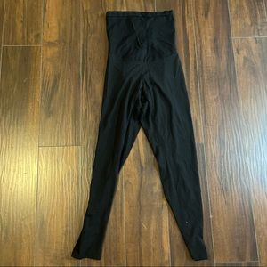 Motherhood maternity leggings large worn once